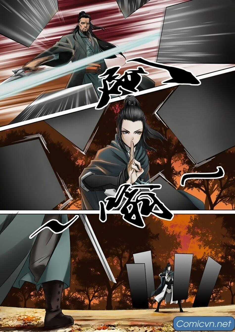 Thiên Cơ Lệnh - Chapter 8 - Trang 2