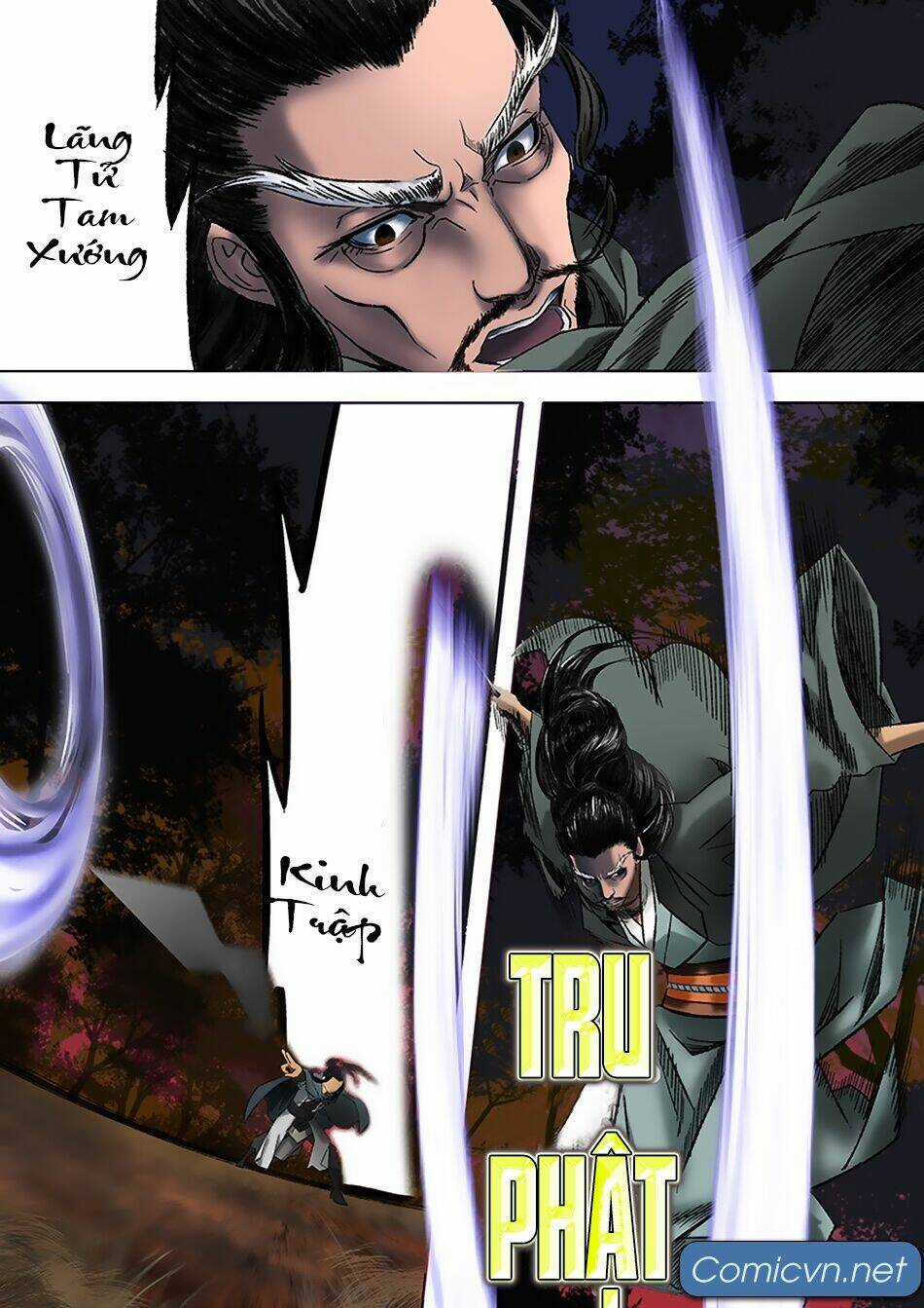 Thiên Cơ Lệnh - Chapter 8 - Trang 12