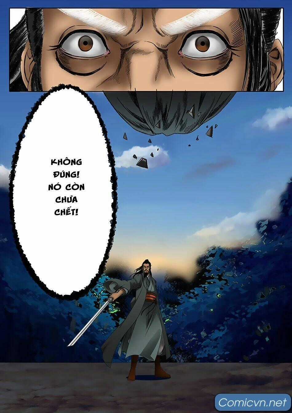 Thiên Cơ Lệnh - Chapter 8 - Trang 16