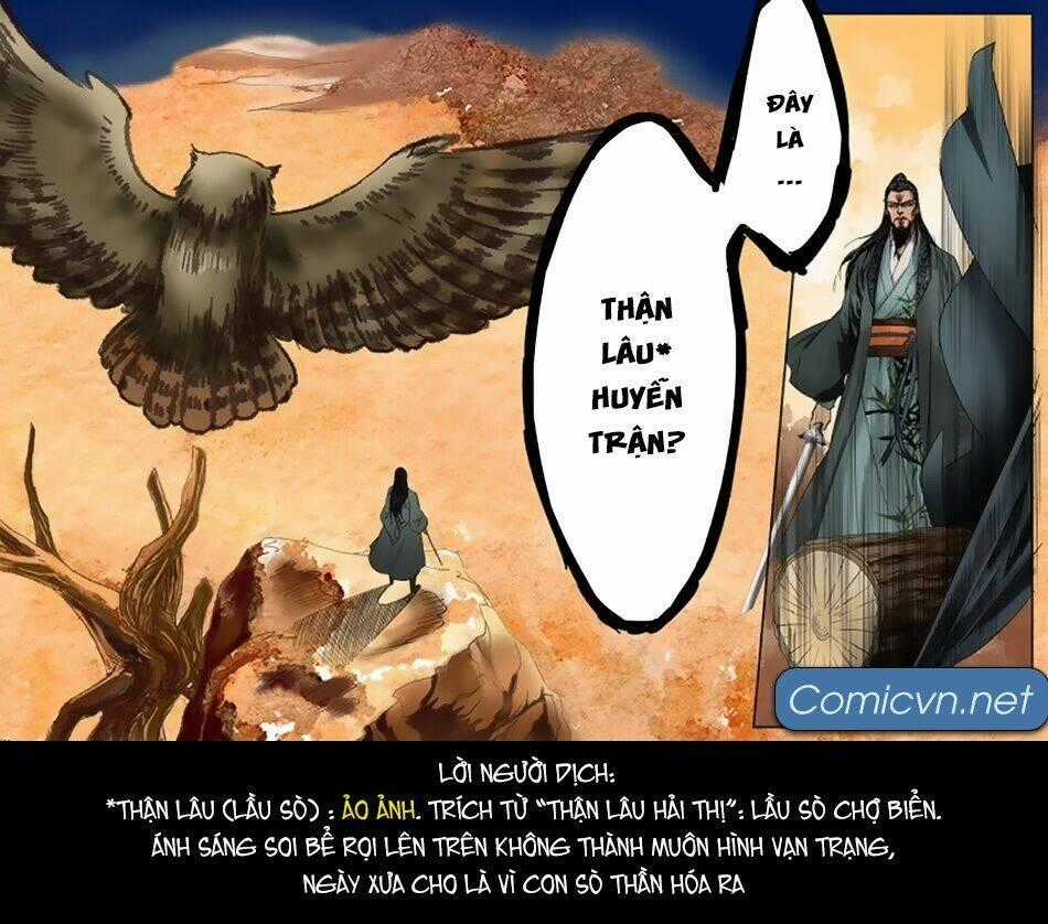 Thiên Cơ Lệnh - Chapter 8 - Trang 17