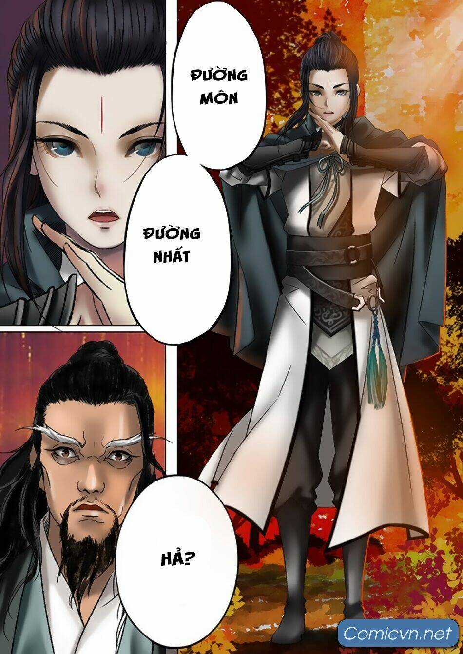 Thiên Cơ Lệnh - Chapter 8 - Trang 3