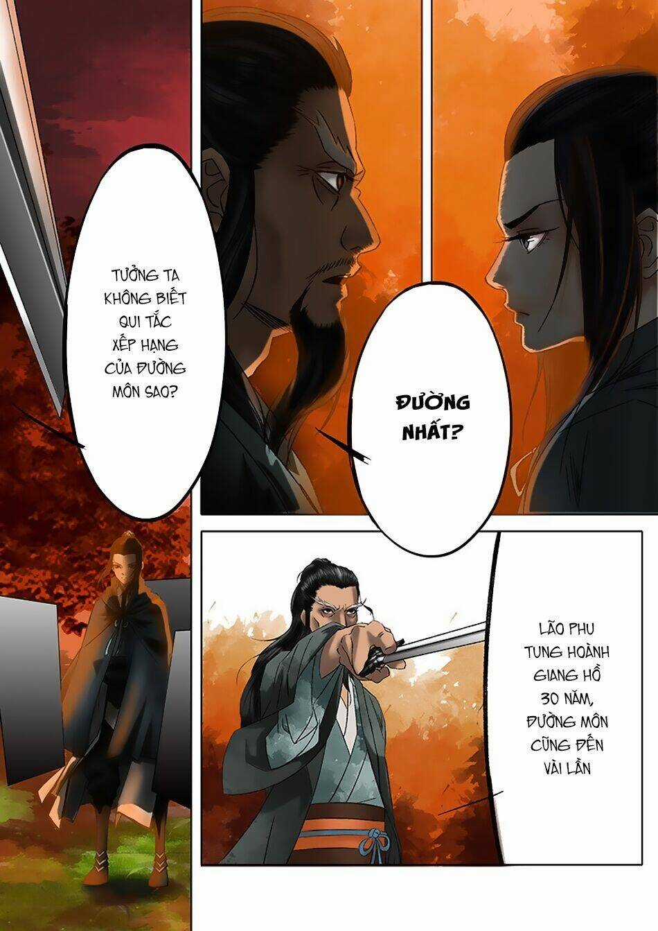 Thiên Cơ Lệnh - Chapter 8 - Trang 4