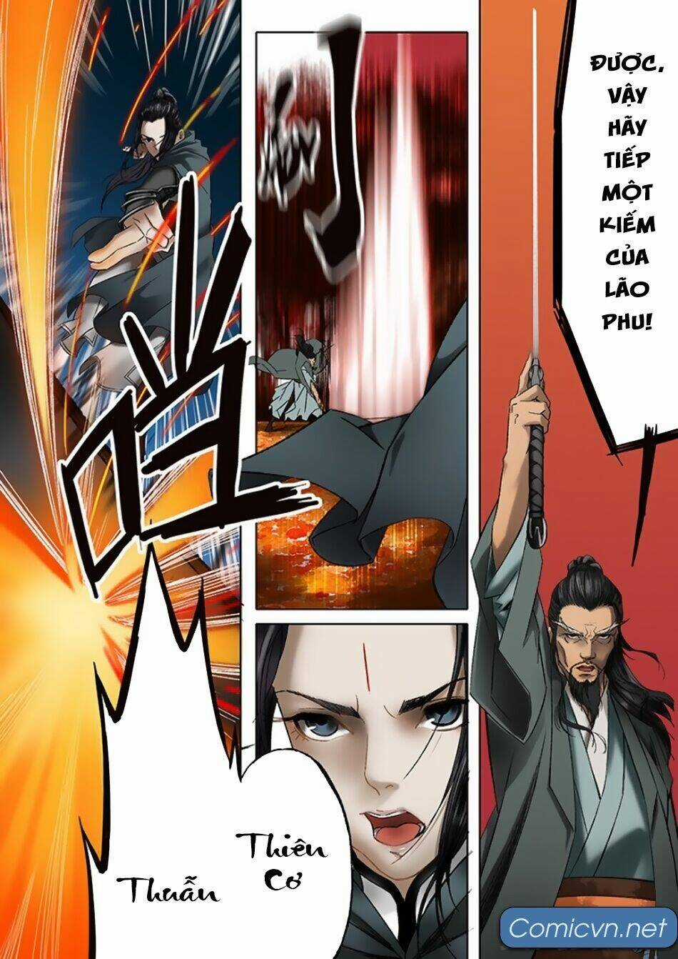 Thiên Cơ Lệnh - Chapter 8 - Trang 6