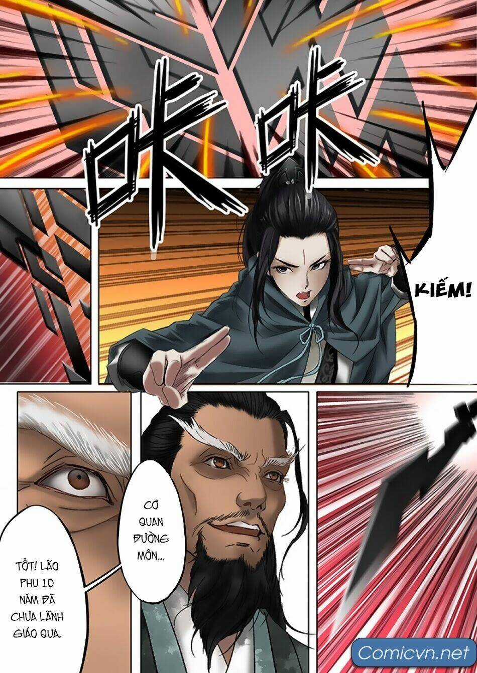 Thiên Cơ Lệnh - Chapter 8 - Trang 7