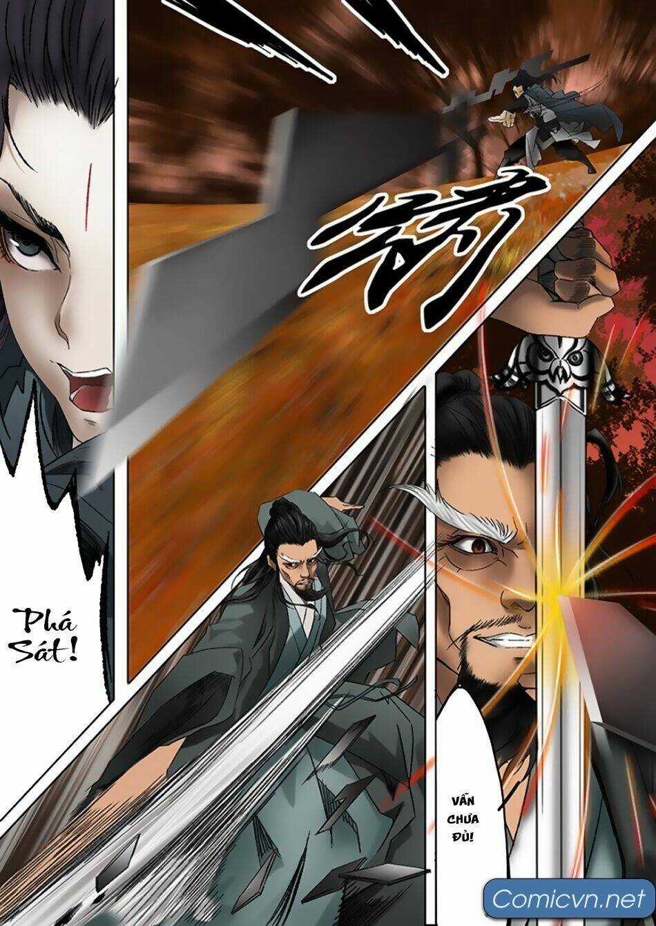 Thiên Cơ Lệnh - Chapter 8 - Trang 9