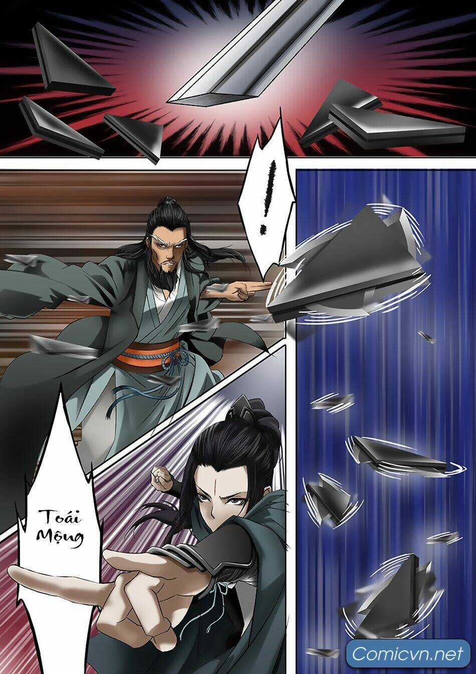 Thiên Cơ Lệnh - Chapter 8 - Trang 10