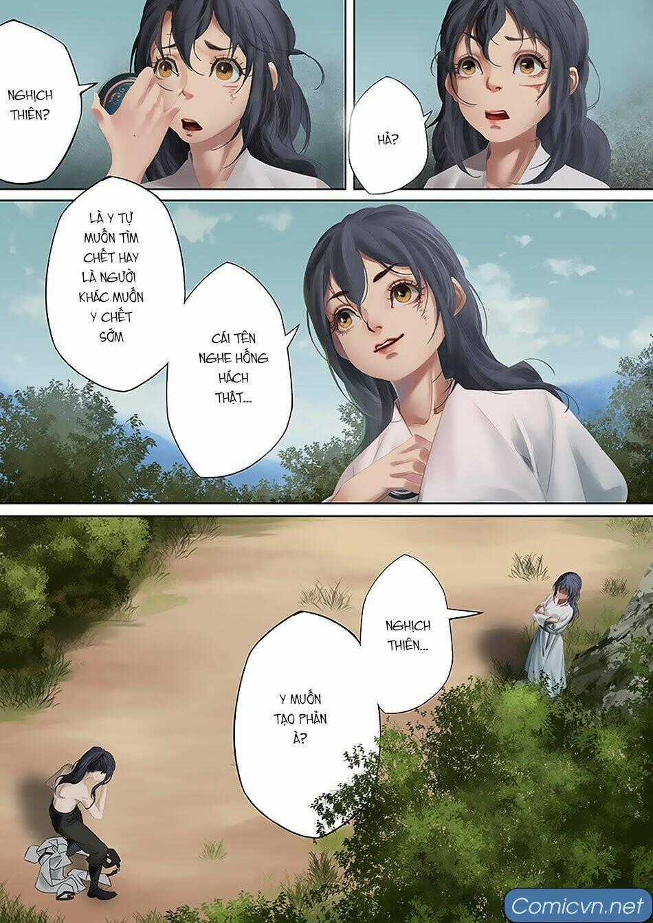 Thiên Cơ Lệnh - Chapter 80 - Trang 2