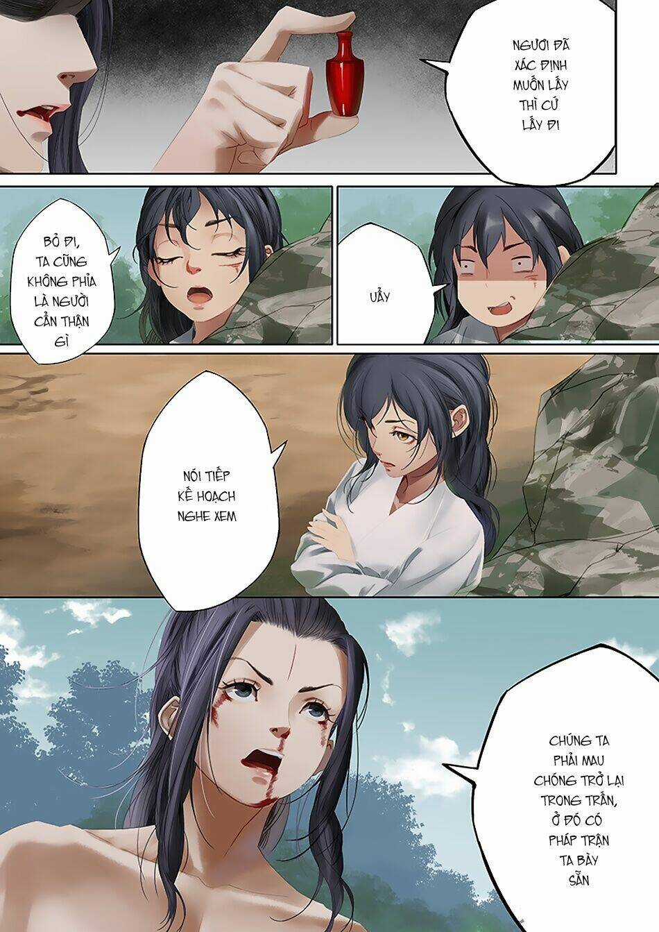 Thiên Cơ Lệnh - Chapter 80 - Trang 11