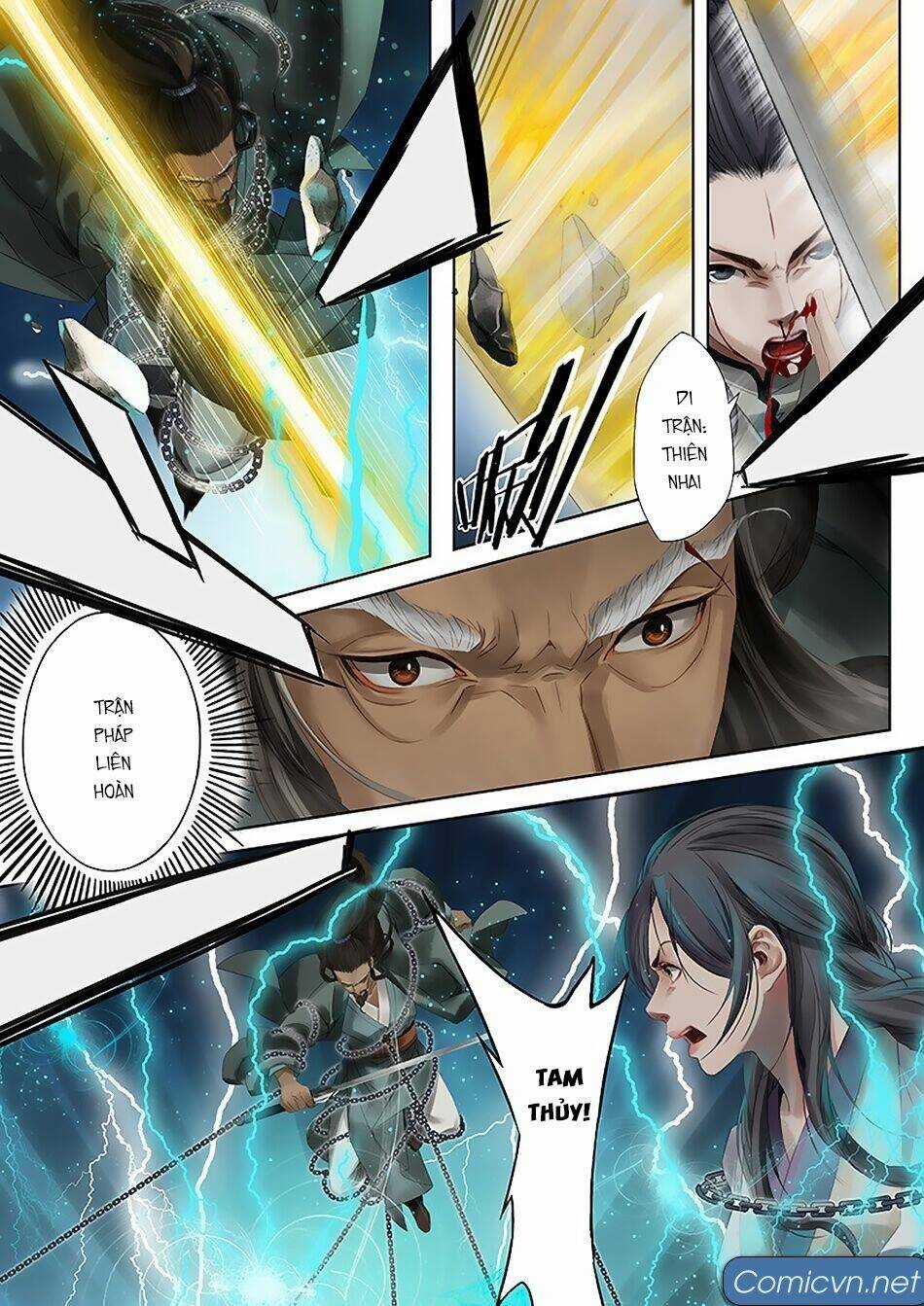 Thiên Cơ Lệnh - Chapter 80 - Trang 12