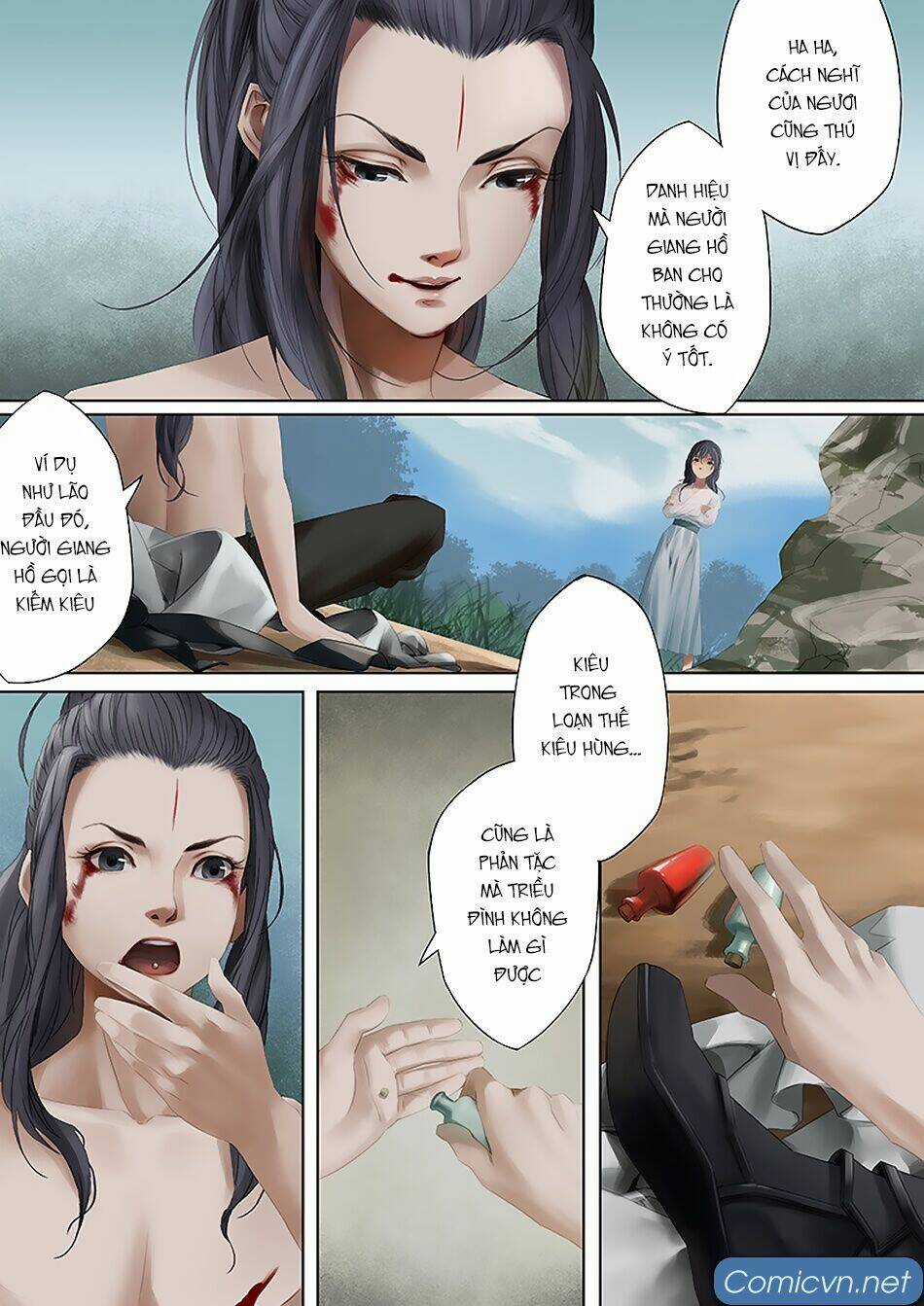 Thiên Cơ Lệnh - Chapter 80 - Trang 3