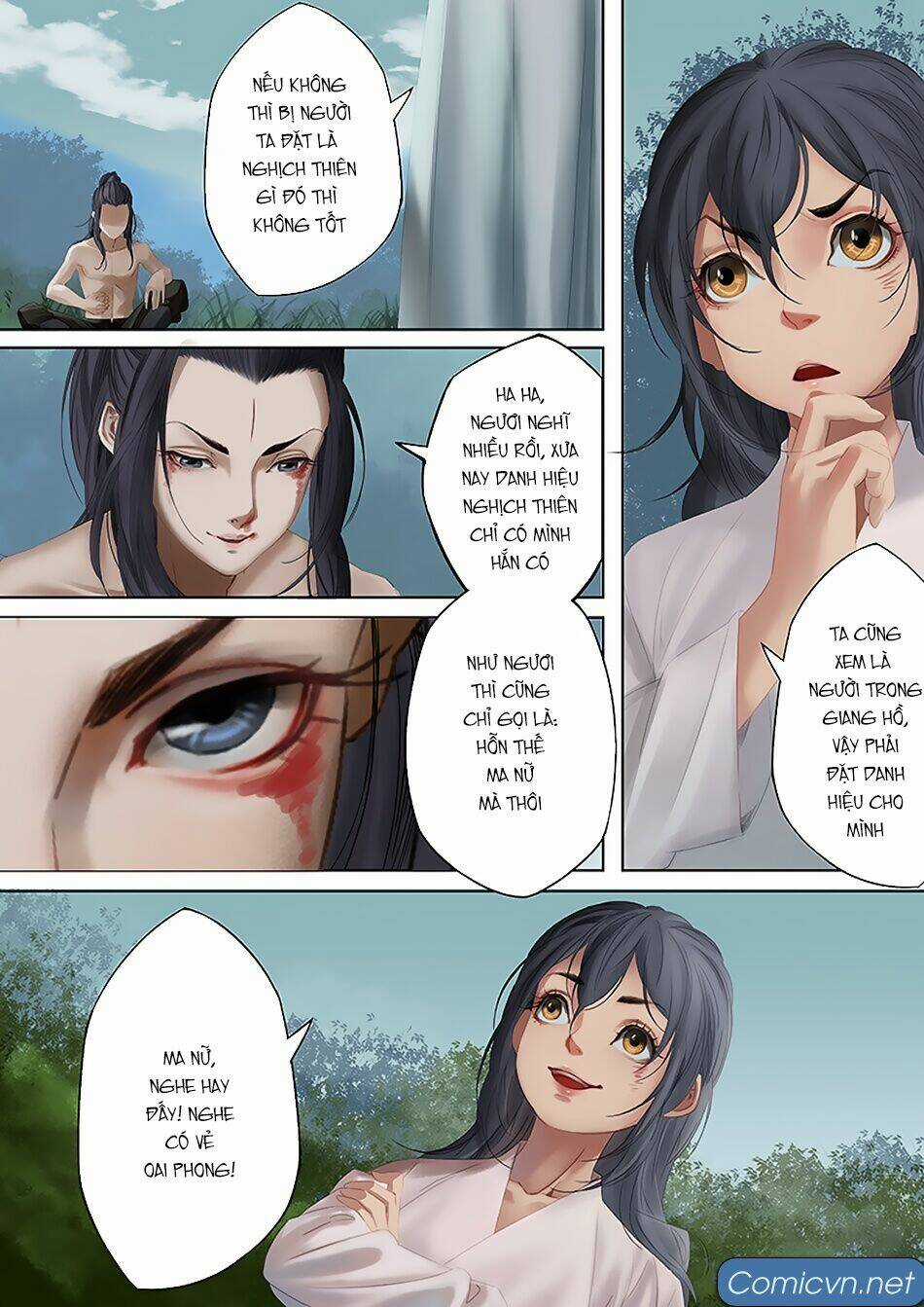 Thiên Cơ Lệnh - Chapter 80 - Trang 4