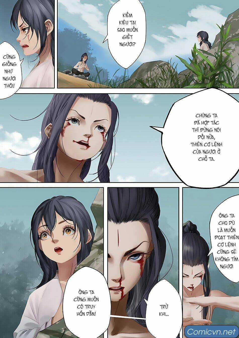 Thiên Cơ Lệnh - Chapter 80 - Trang 8