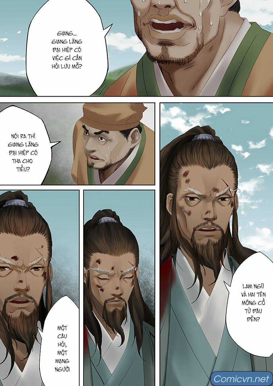 Thiên Cơ Lệnh - Chapter 82 - Trang 13