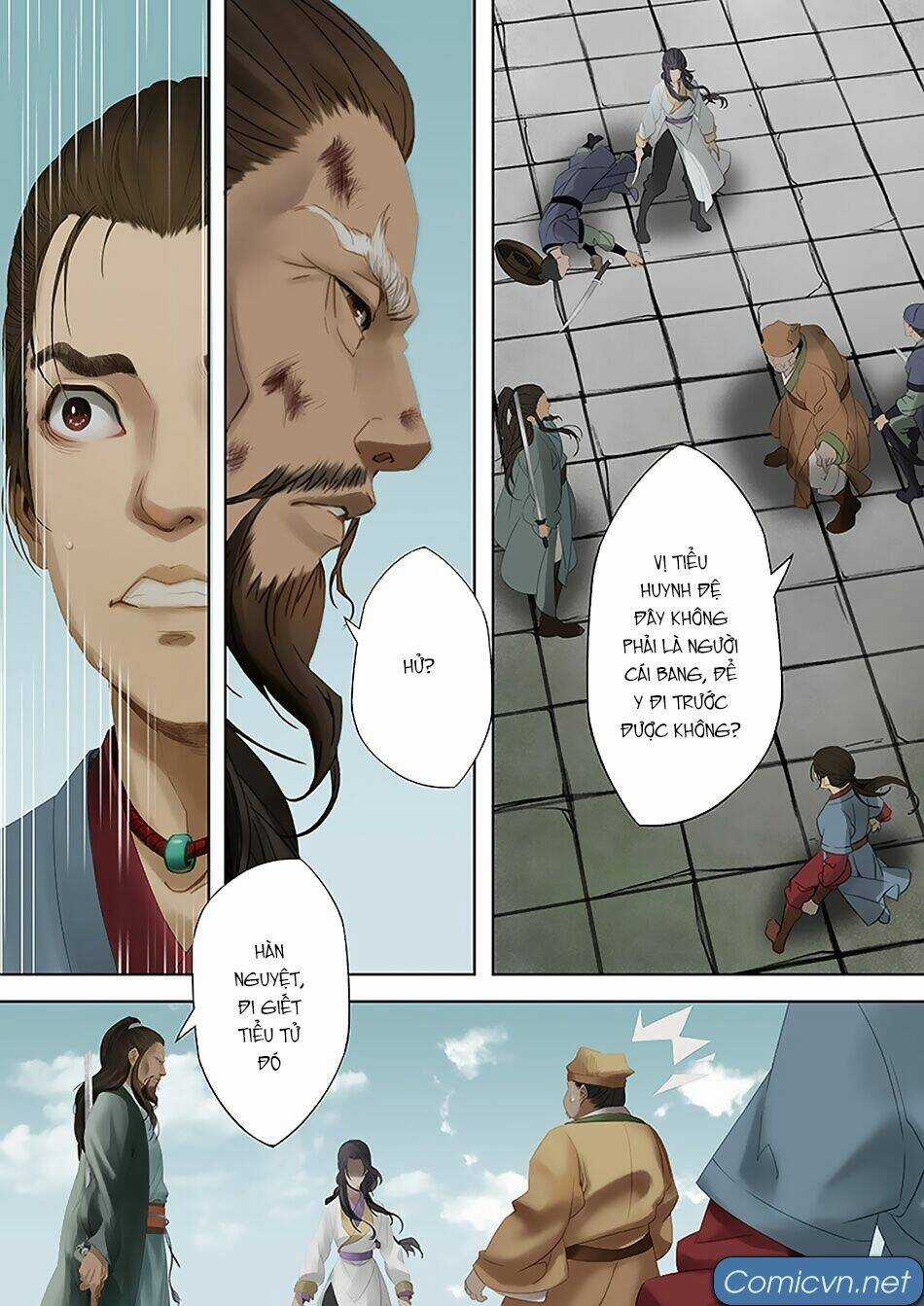 Thiên Cơ Lệnh - Chapter 82 - Trang 14