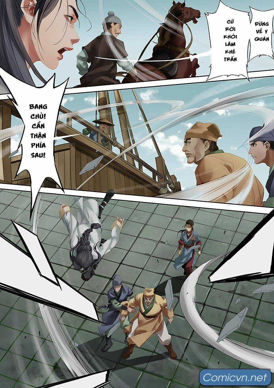 Thiên Cơ Lệnh - Chapter 82 - Trang 3