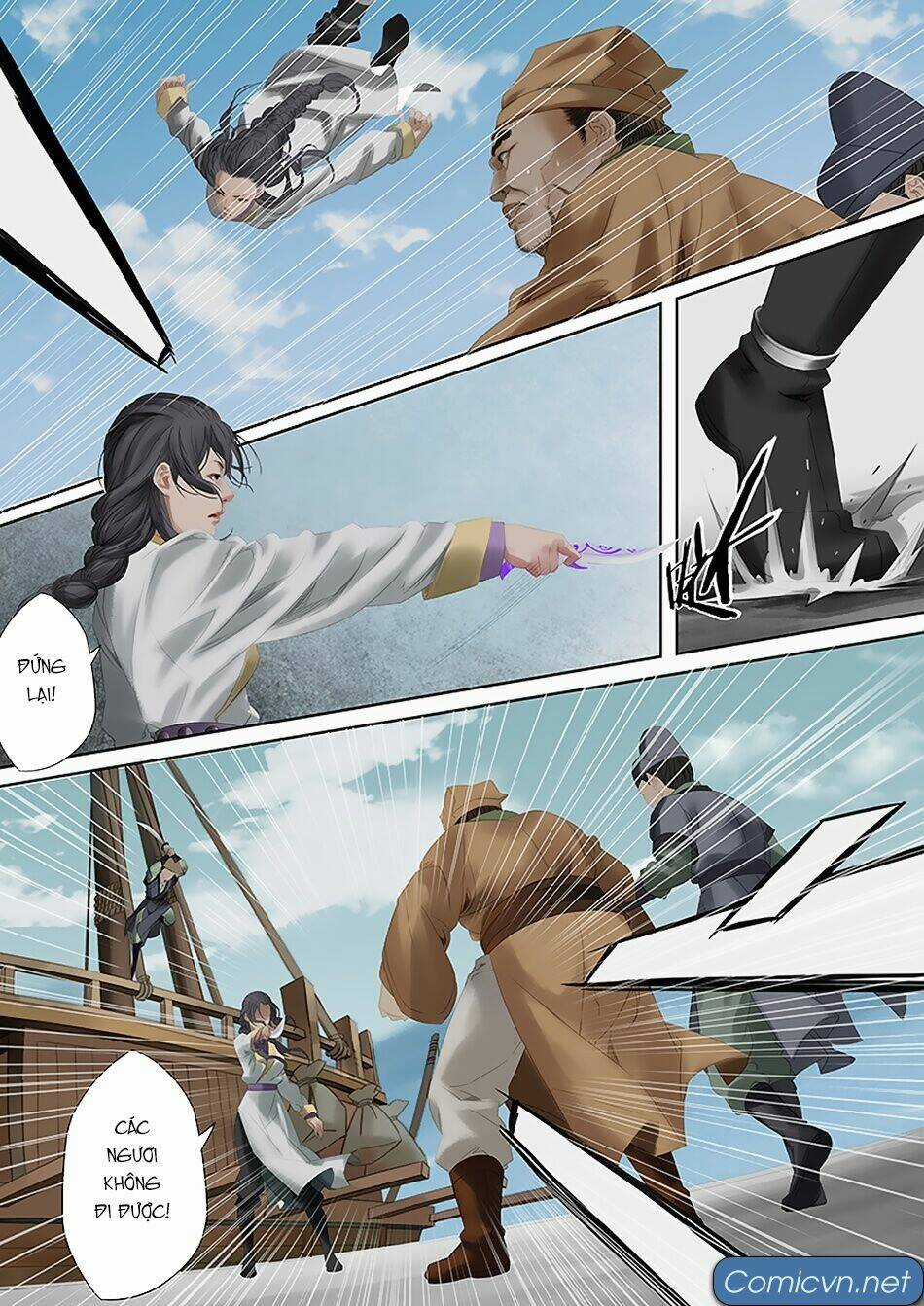 Thiên Cơ Lệnh - Chapter 82 - Trang 4