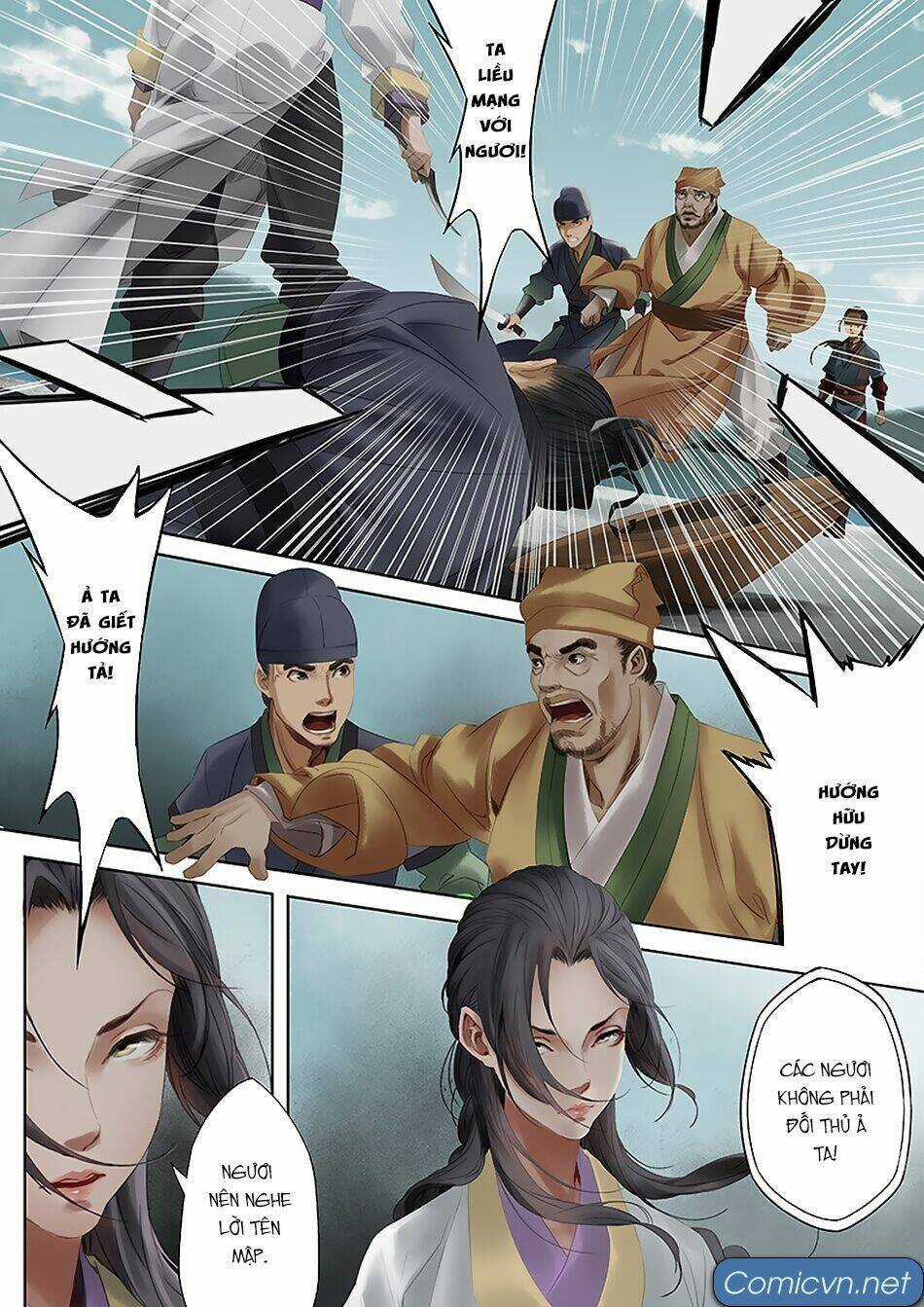 Thiên Cơ Lệnh - Chapter 82 - Trang 7