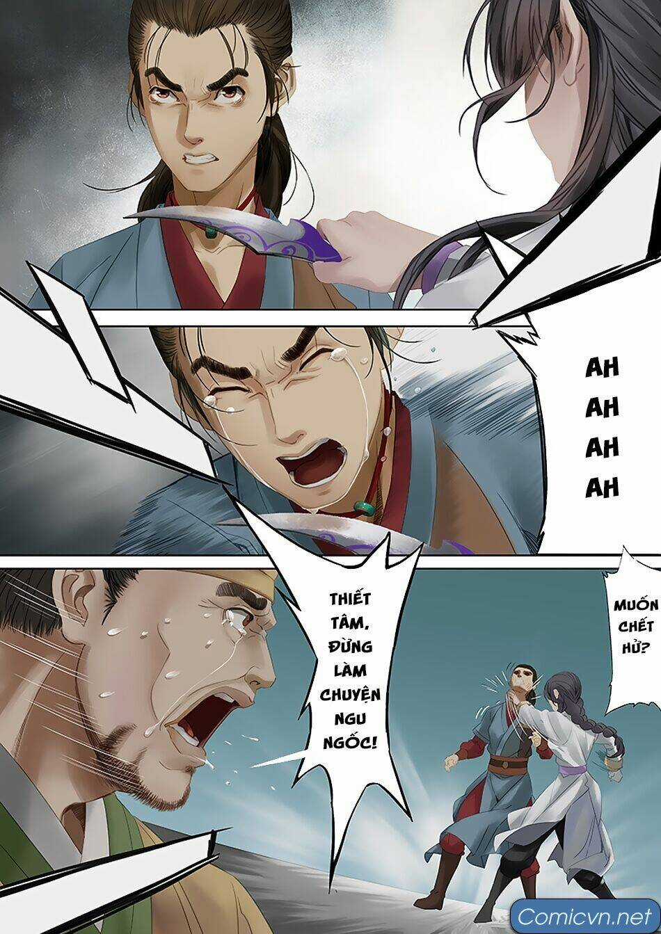 Thiên Cơ Lệnh - Chapter 84 - Trang 4