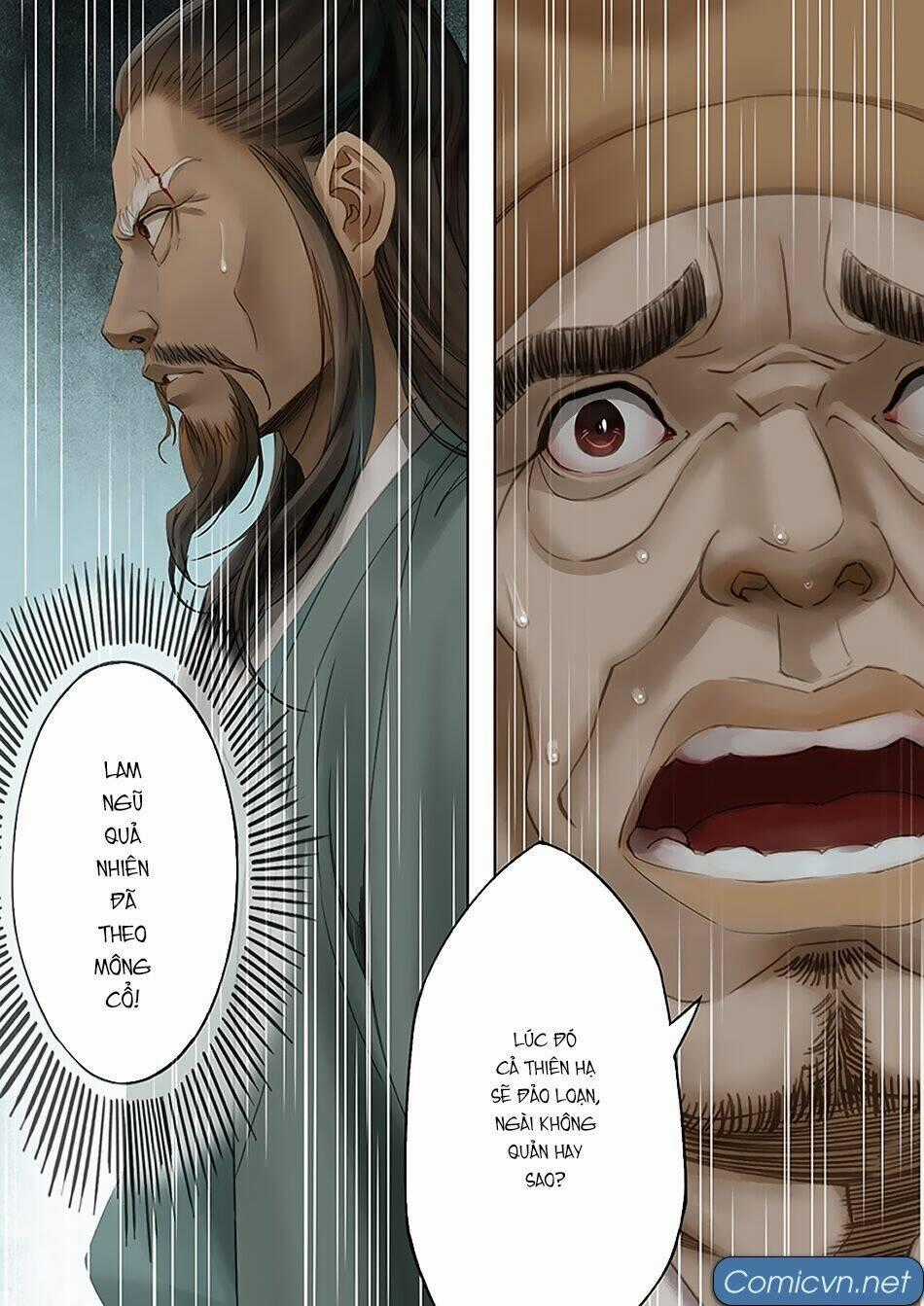 Thiên Cơ Lệnh - Chapter 84 - Trang 8