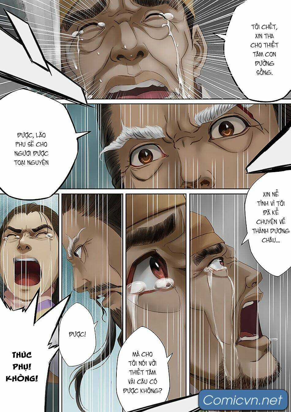 Thiên Cơ Lệnh - Chapter 85 - Trang 3