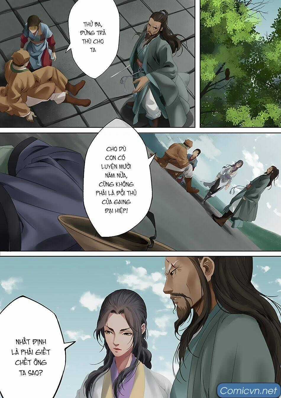 Thiên Cơ Lệnh - Chapter 85 - Trang 7