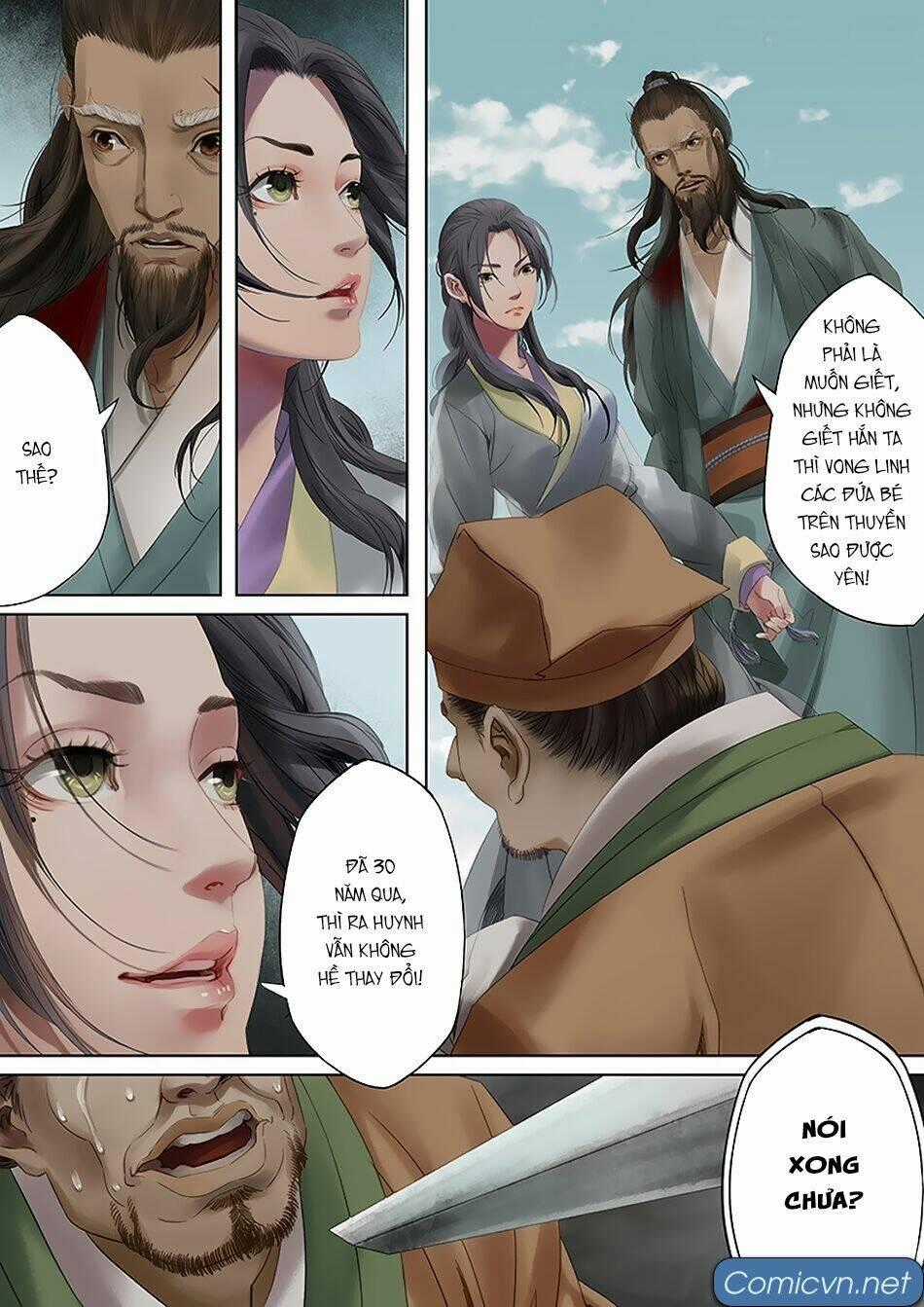 Thiên Cơ Lệnh - Chapter 85 - Trang 8