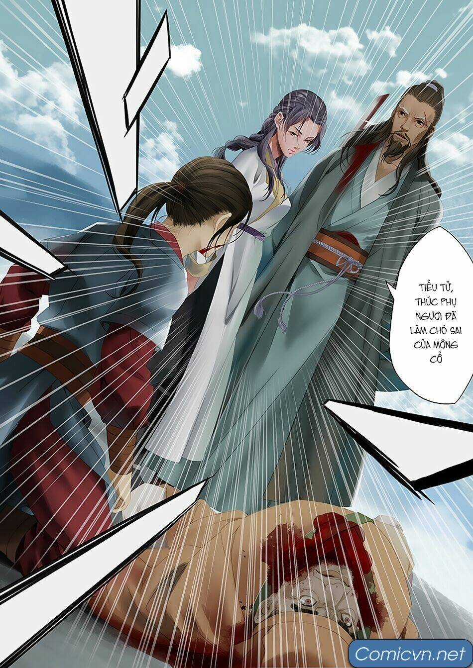 Thiên Cơ Lệnh - Chapter 86 - Trang 4