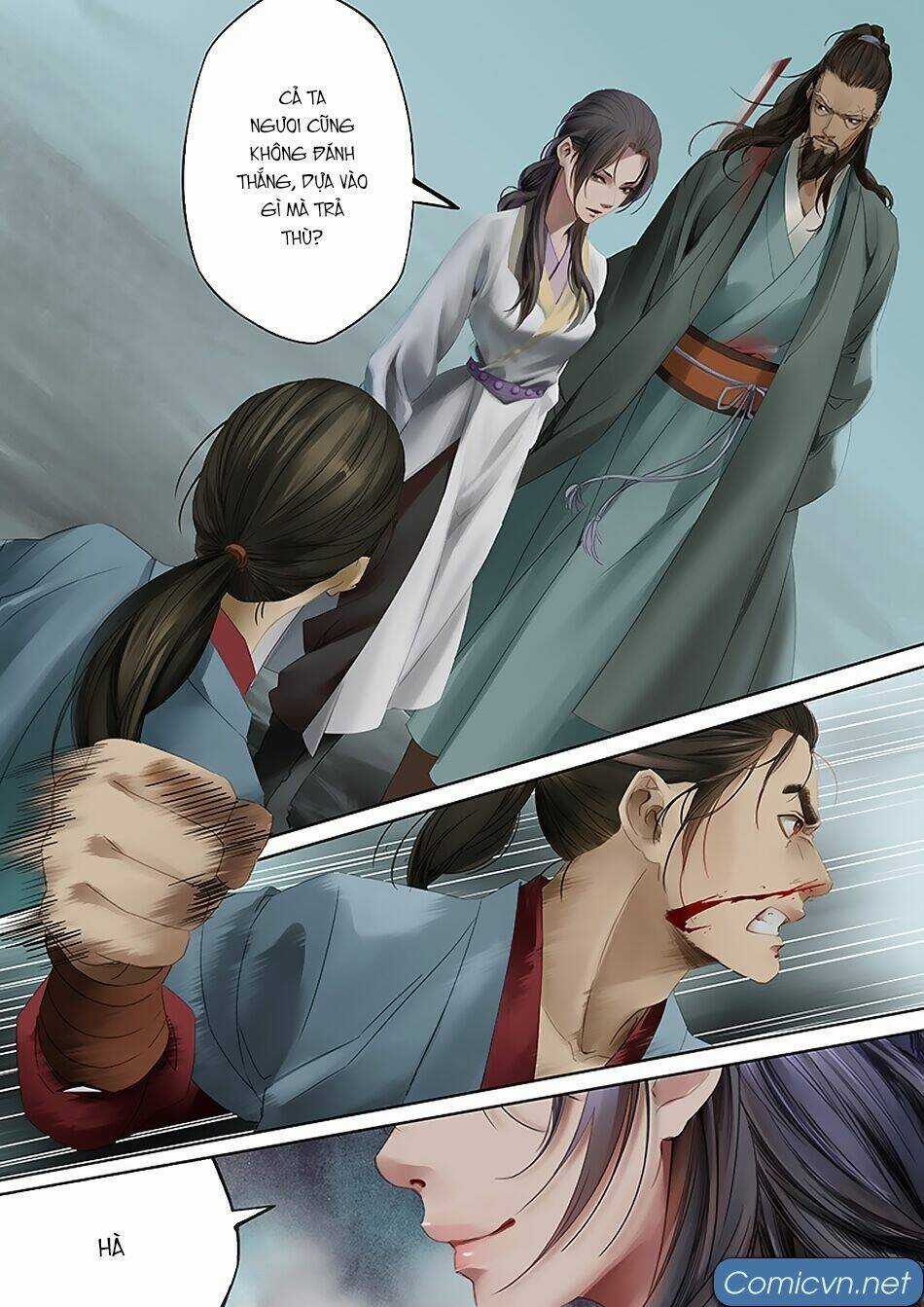 Thiên Cơ Lệnh - Chapter 86 - Trang 7