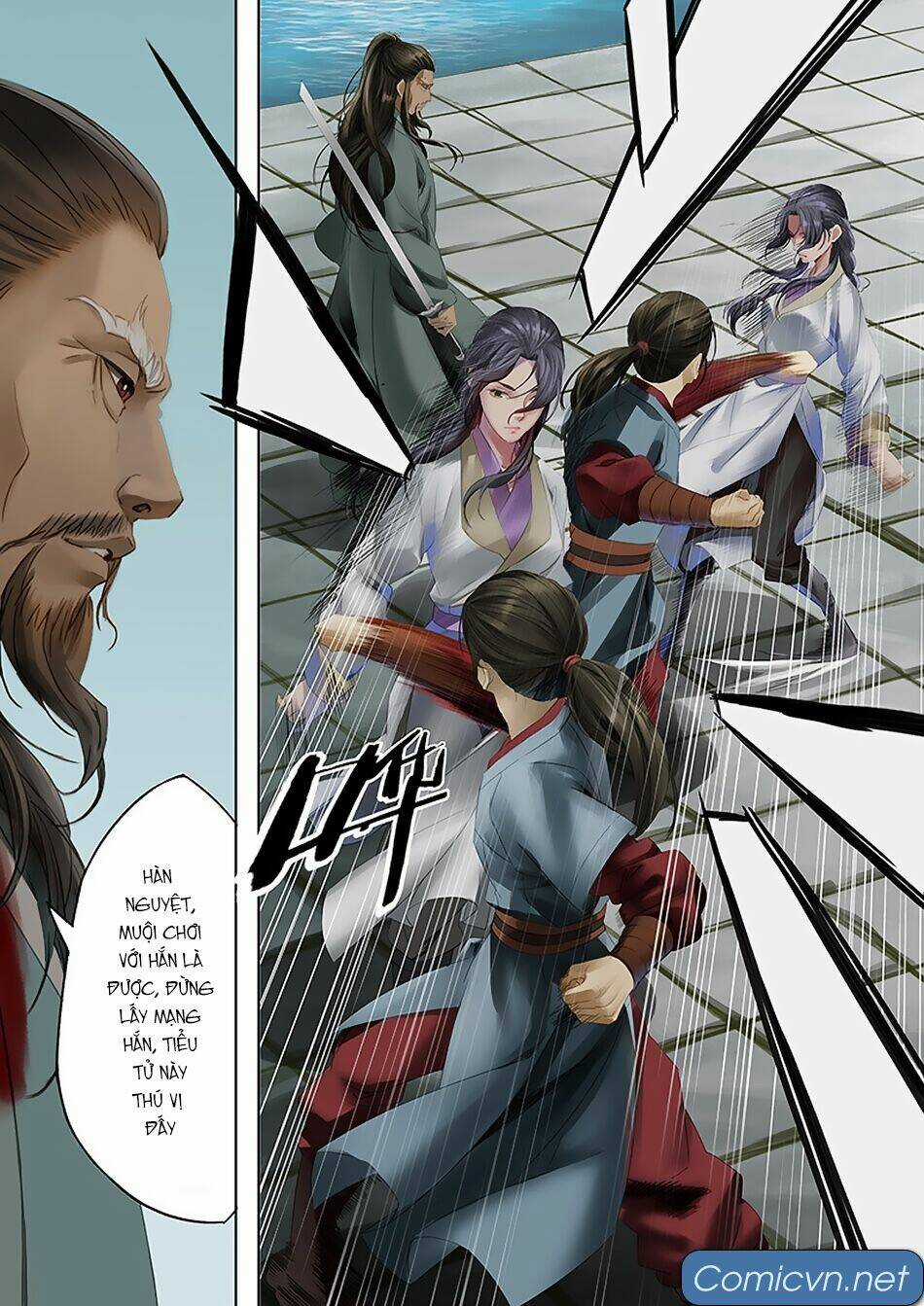Thiên Cơ Lệnh - Chapter 86 - Trang 8
