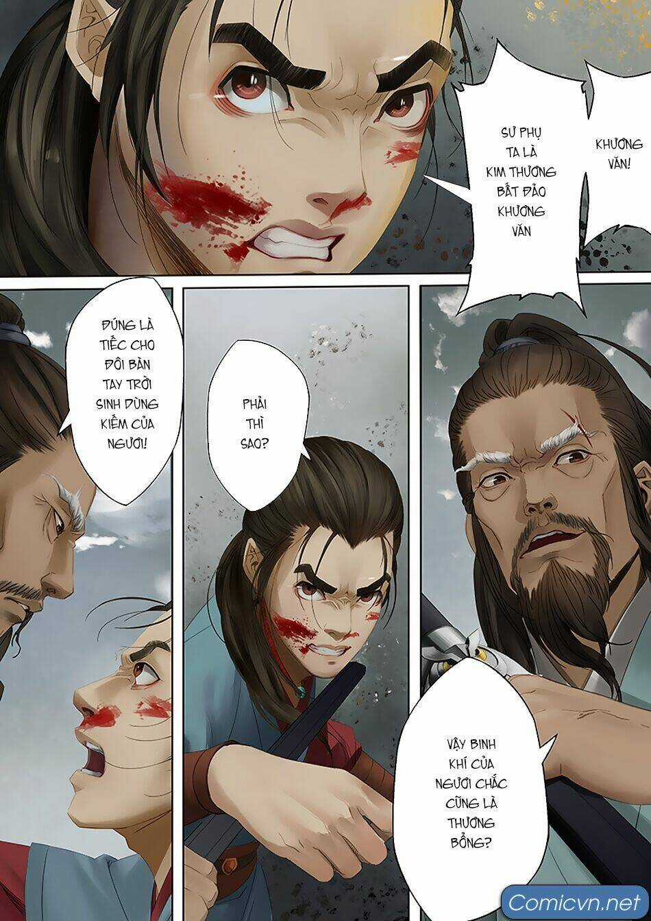 Thiên Cơ Lệnh - Chapter 87 - Trang 9