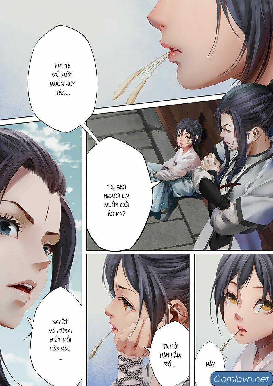 Thiên Cơ Lệnh - Chapter 88 - Trang 4