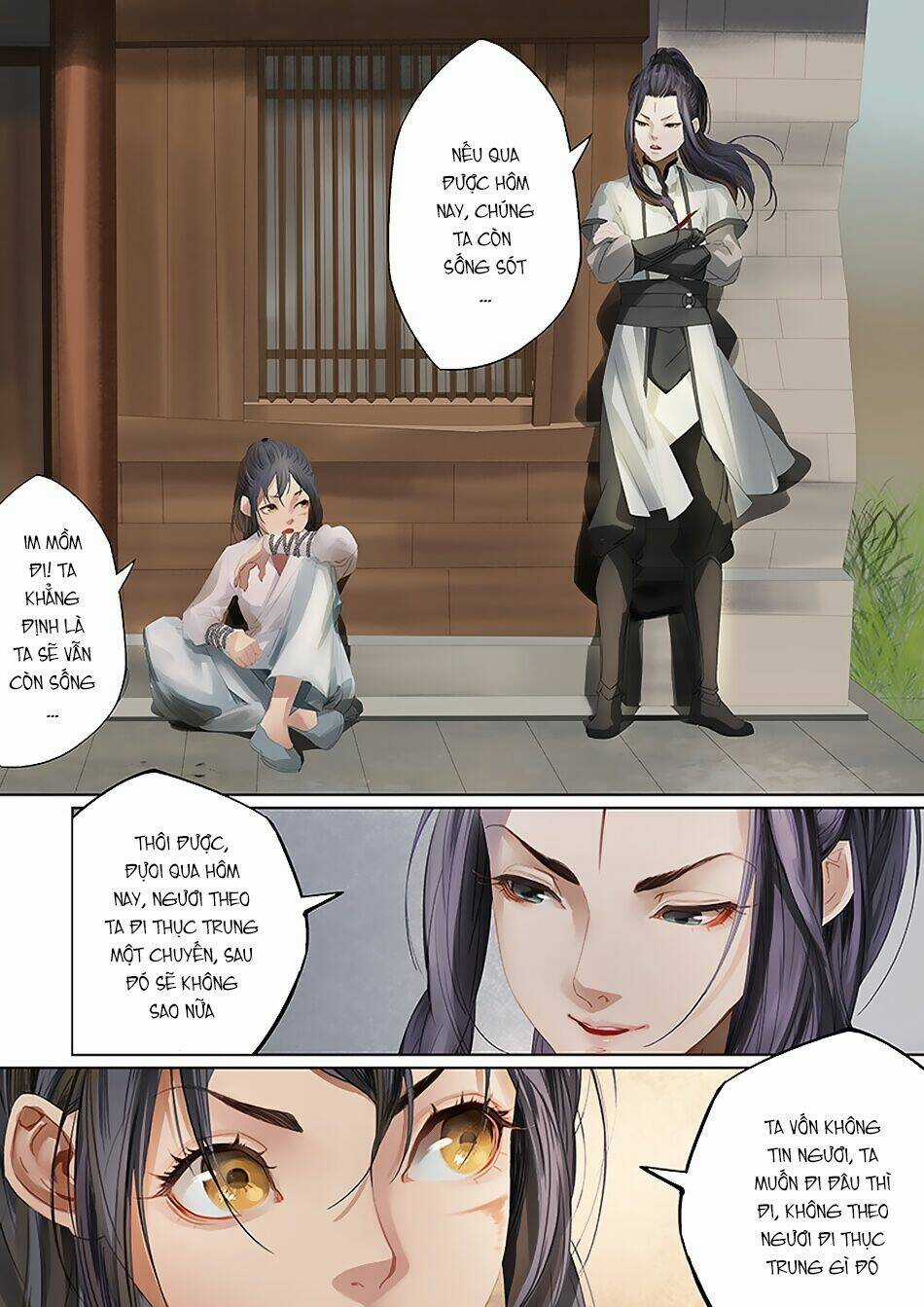 Thiên Cơ Lệnh - Chapter 88 - Trang 6