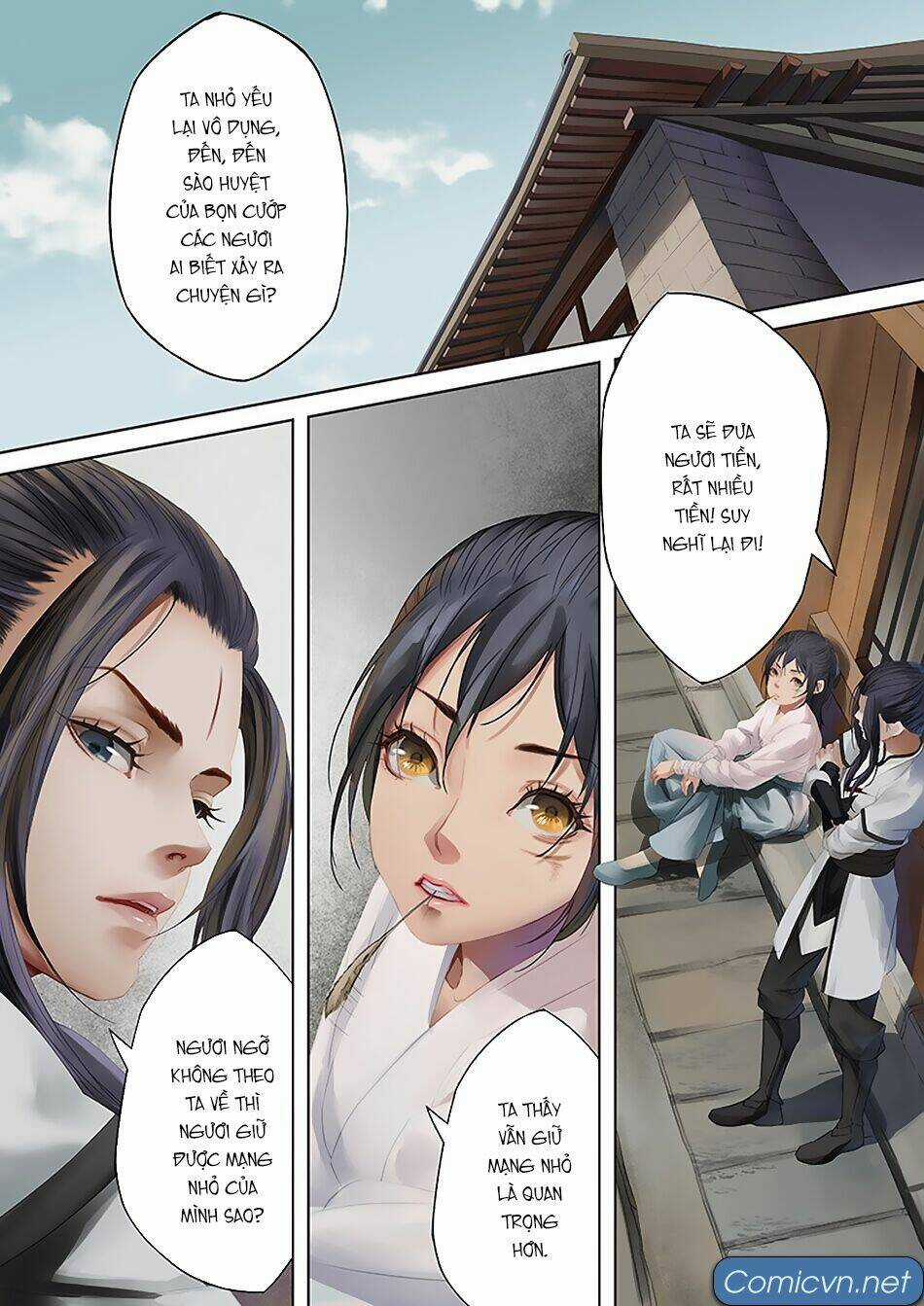 Thiên Cơ Lệnh - Chapter 88 - Trang 7