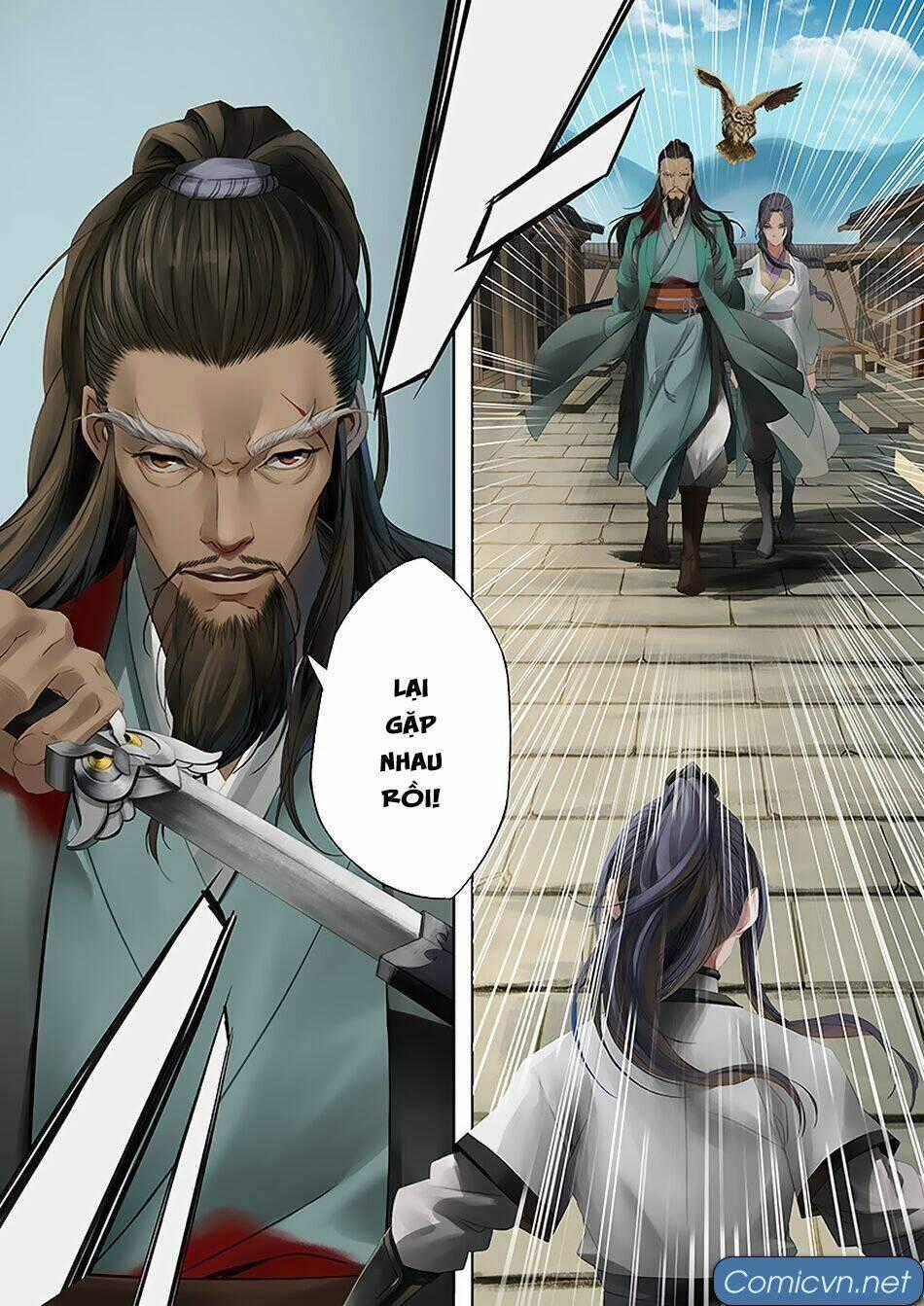 Thiên Cơ Lệnh - Chapter 88 - Trang 9