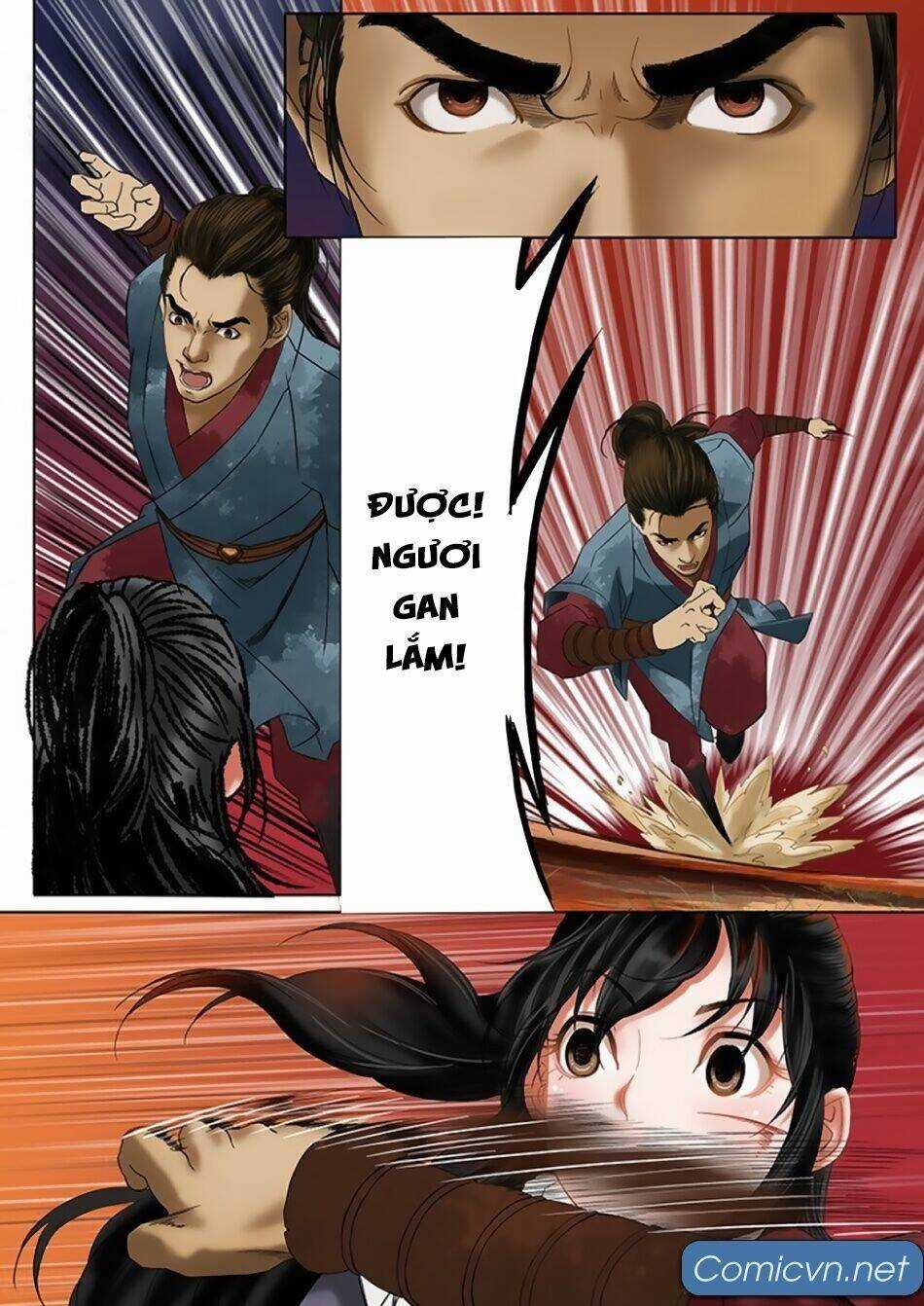 Thiên Cơ Lệnh - Chapter 9 - Trang 14