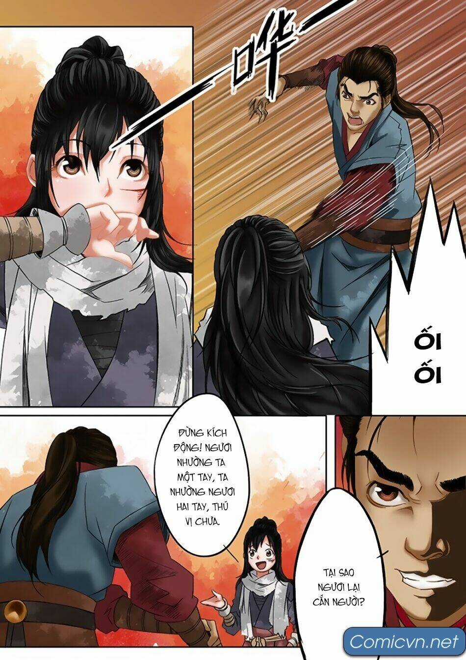 Thiên Cơ Lệnh - Chapter 9 - Trang 16