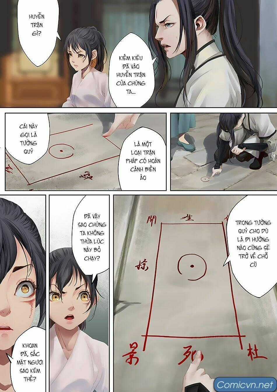 Thiên Cơ Lệnh - Chapter 90 - Trang 2