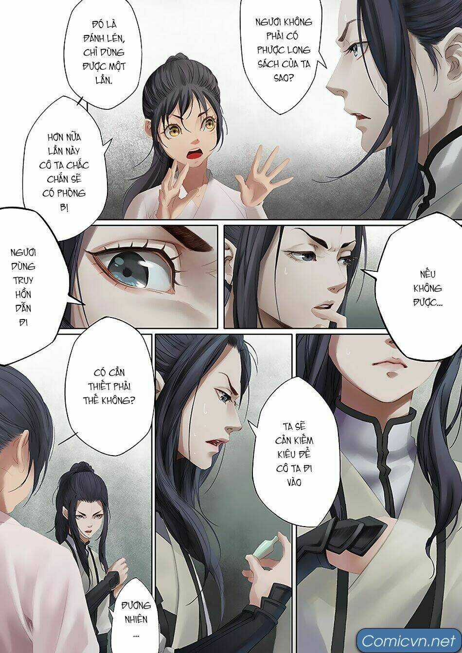 Thiên Cơ Lệnh - Chapter 90 - Trang 5