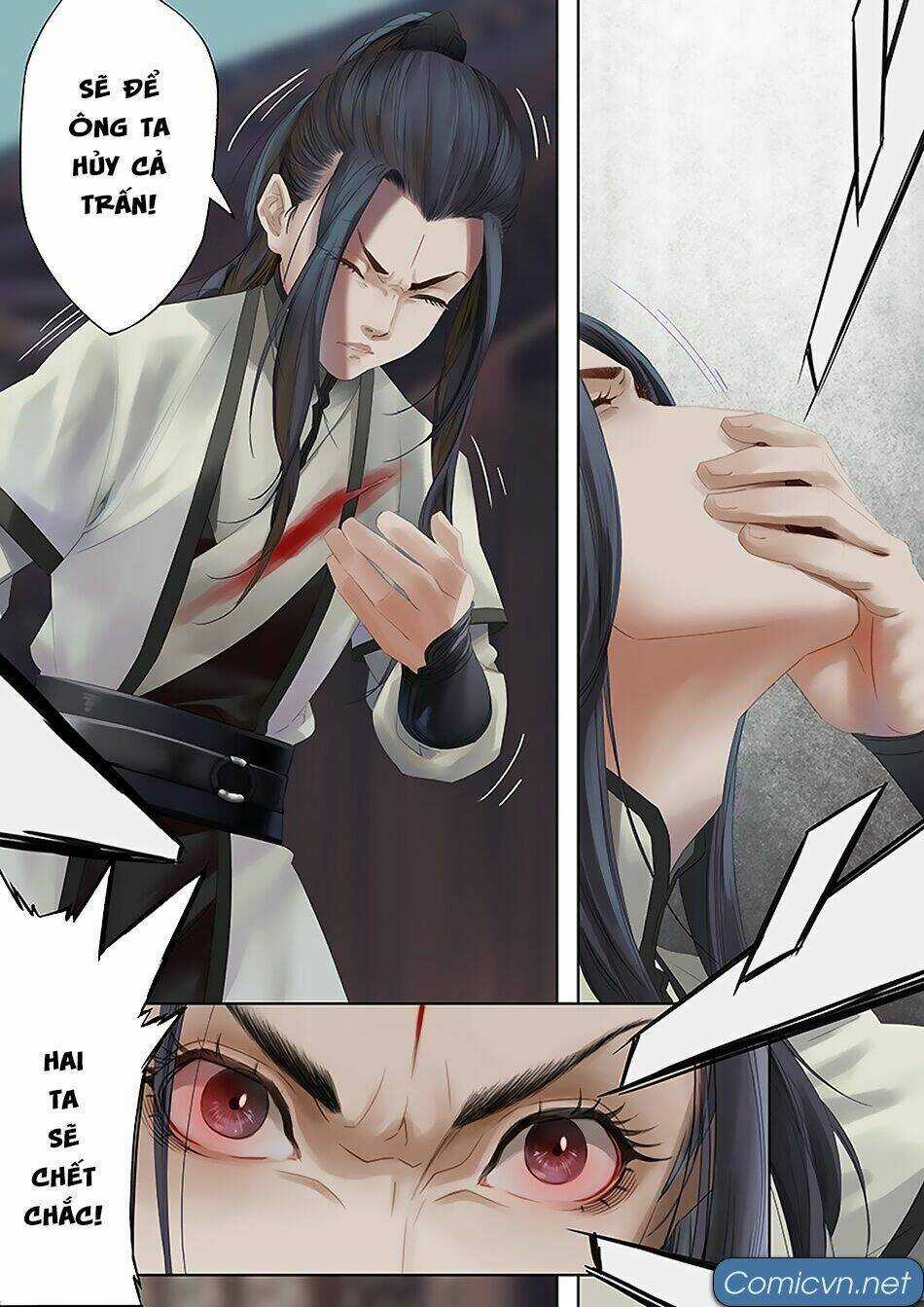 Thiên Cơ Lệnh - Chapter 90 - Trang 7