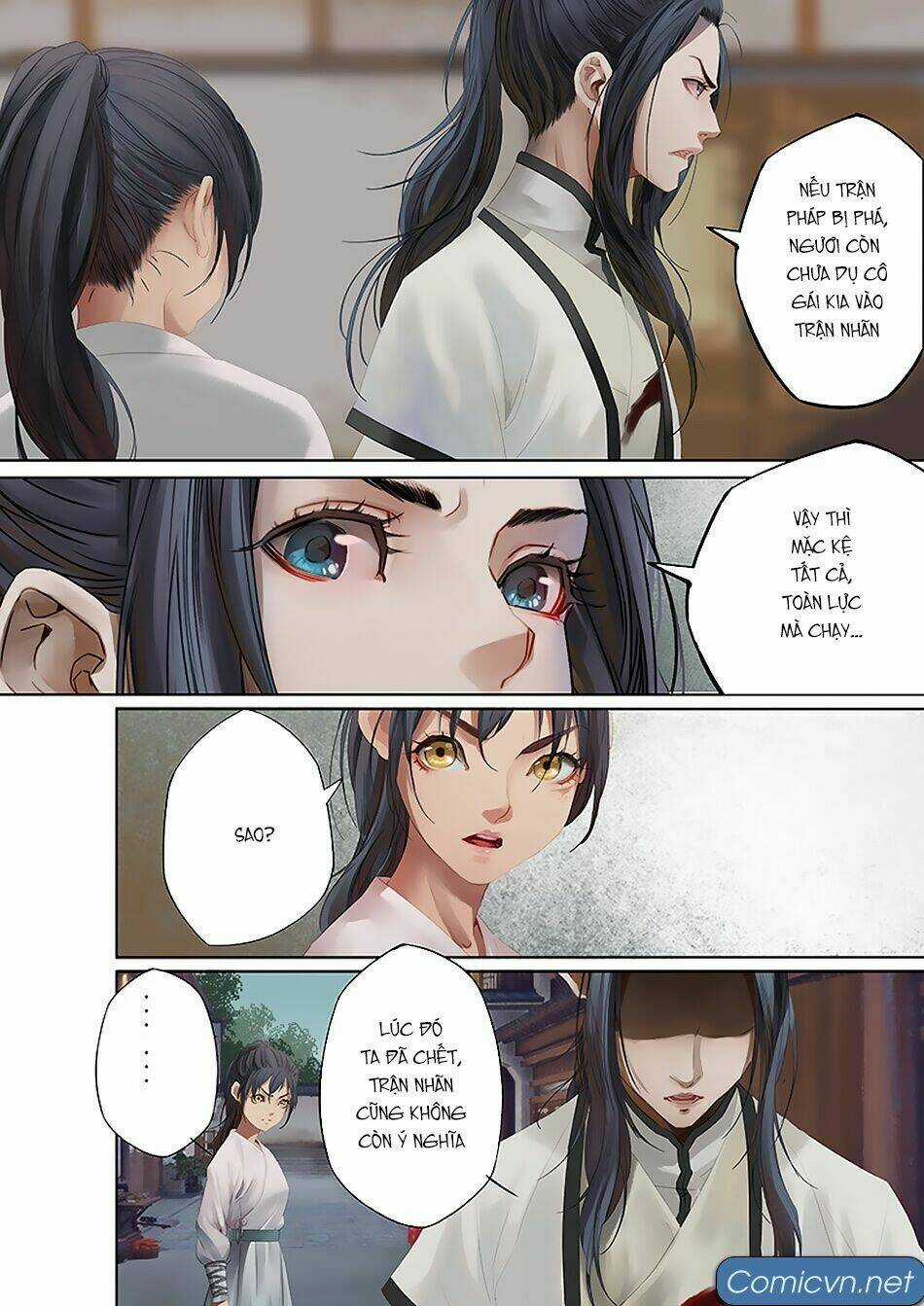 Thiên Cơ Lệnh - Chapter 90 - Trang 8