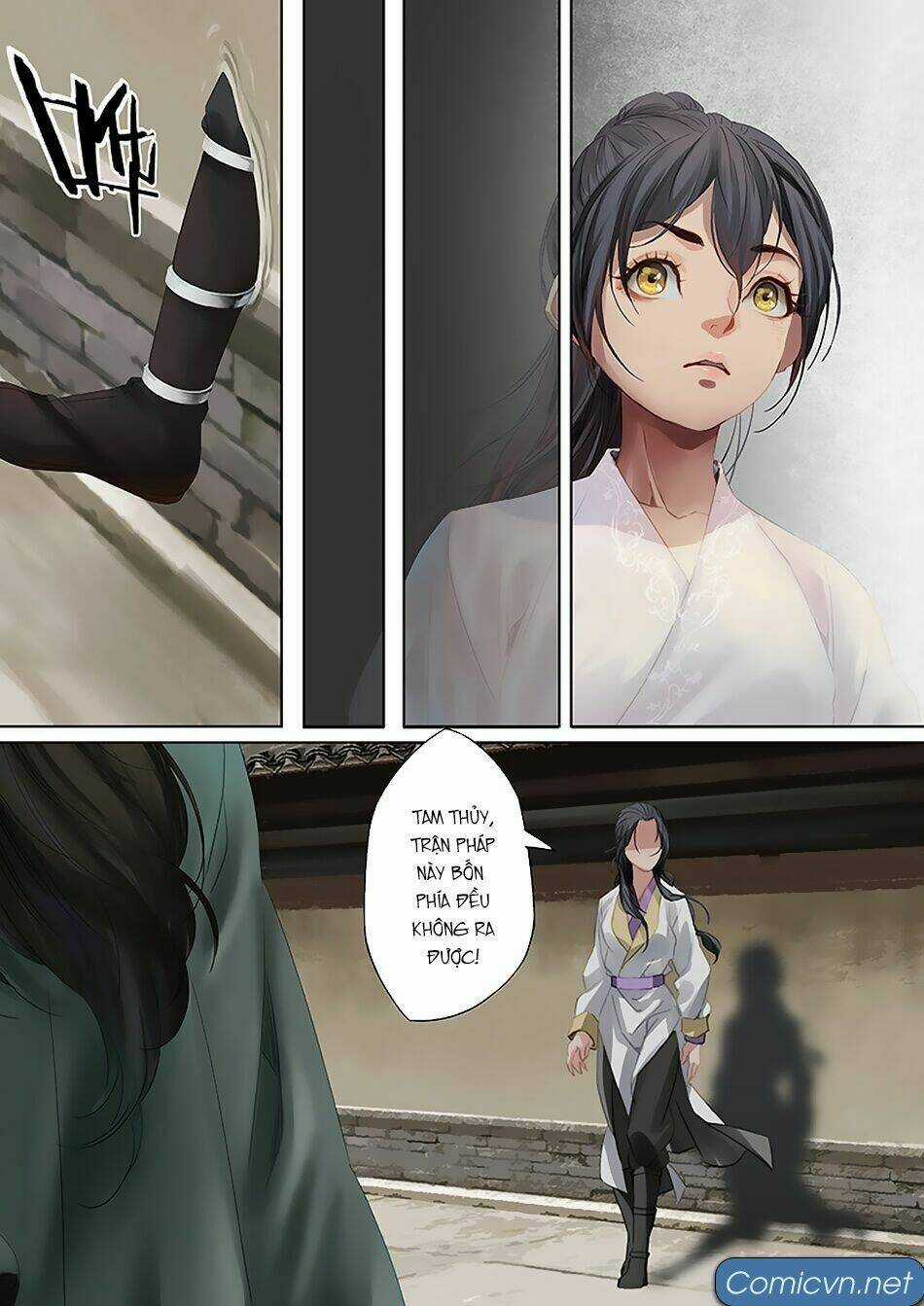 Thiên Cơ Lệnh - Chapter 90 - Trang 9