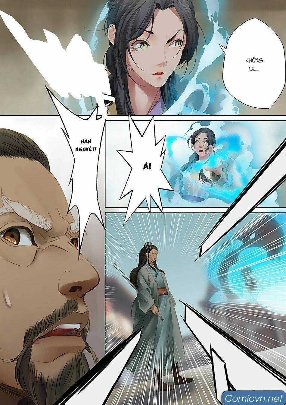 Thiên Cơ Lệnh - Chapter 90 - Trang 10