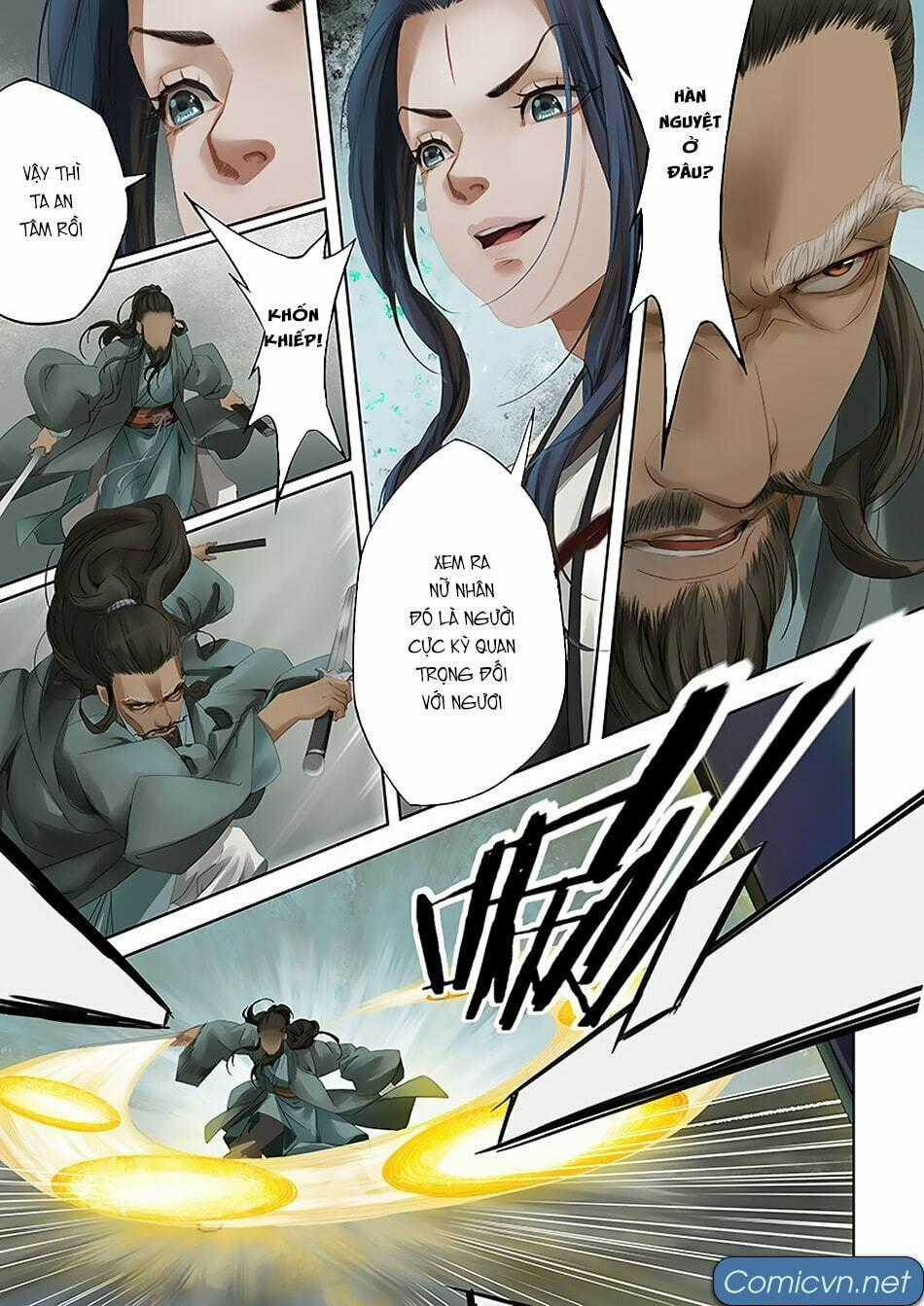 Thiên Cơ Lệnh - Chapter 91 - Trang 2