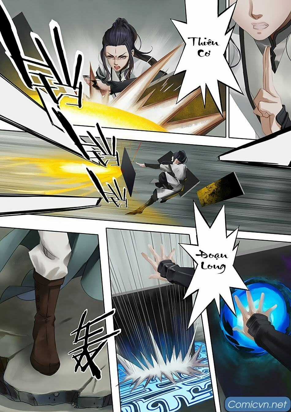 Thiên Cơ Lệnh - Chapter 91 - Trang 3