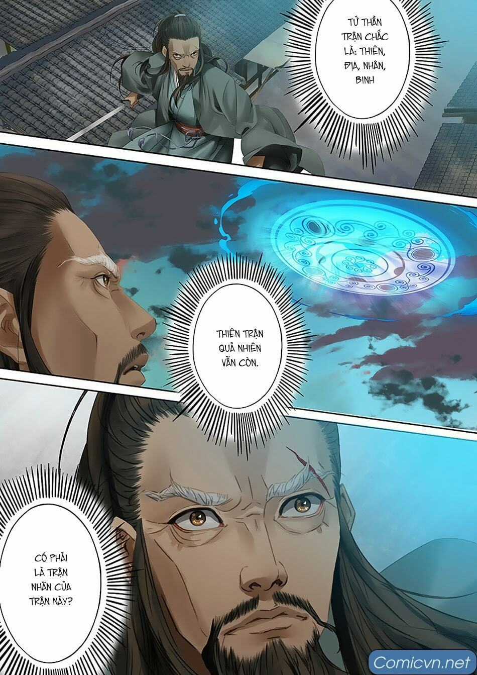 Thiên Cơ Lệnh - Chapter 91 - Trang 5