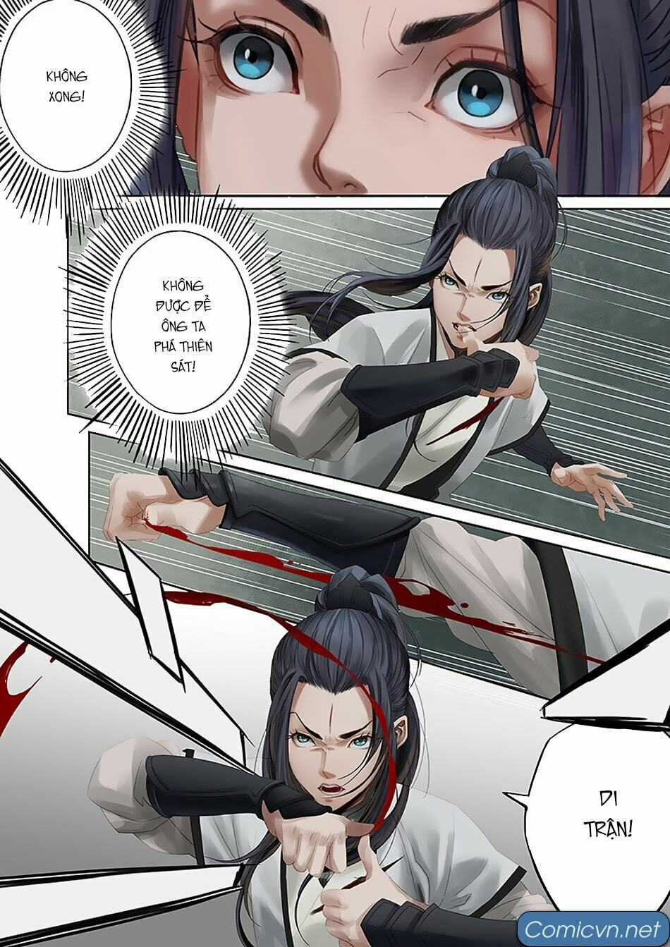 Thiên Cơ Lệnh - Chapter 91 - Trang 8