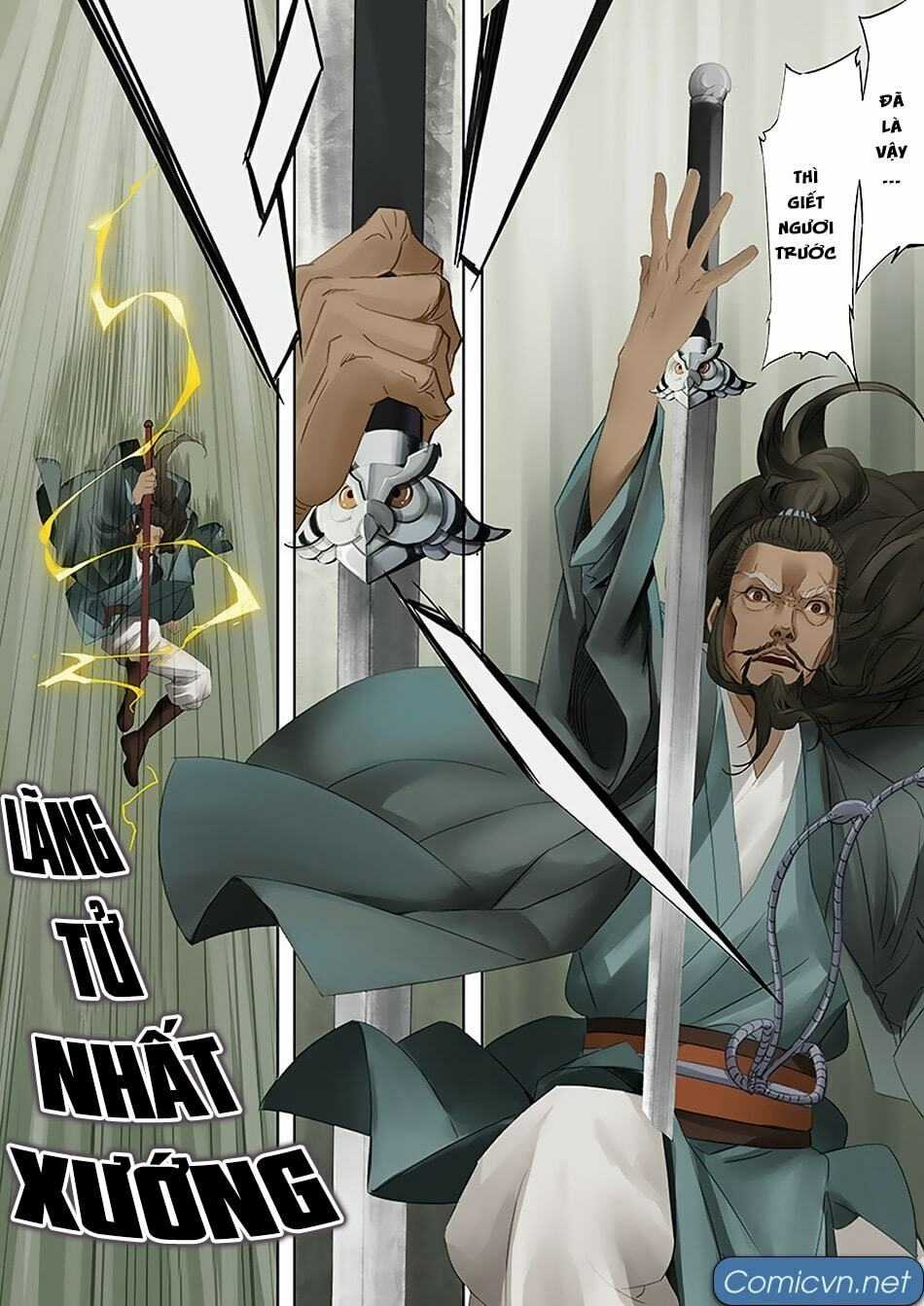 Thiên Cơ Lệnh - Chapter 91 - Trang 10