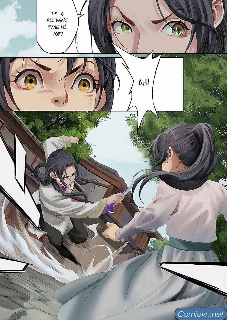 Thiên Cơ Lệnh - Chapter 92 - Trang 4