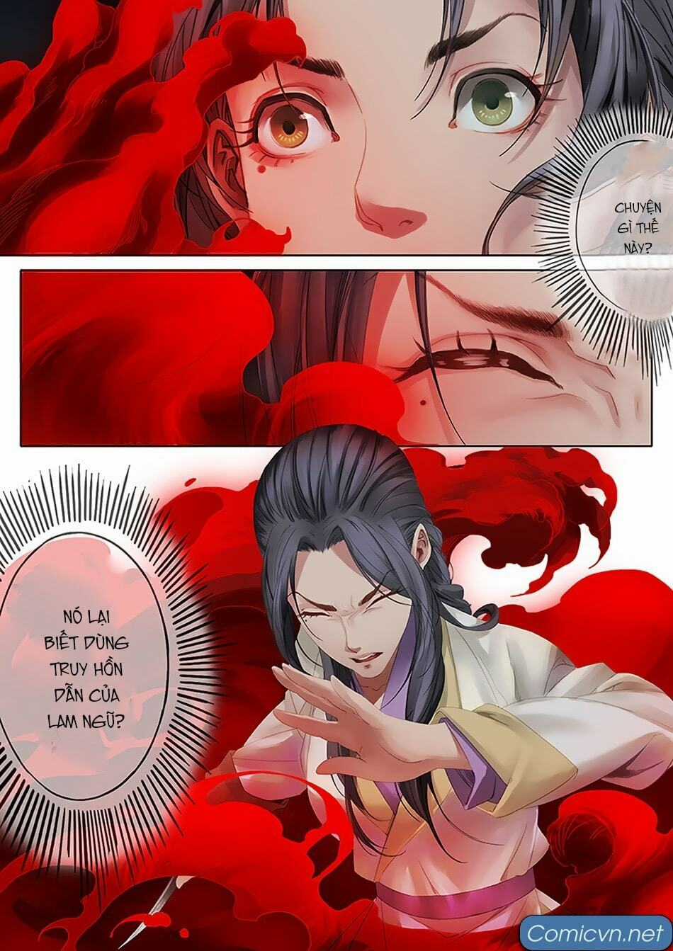 Thiên Cơ Lệnh - Chapter 92 - Trang 7