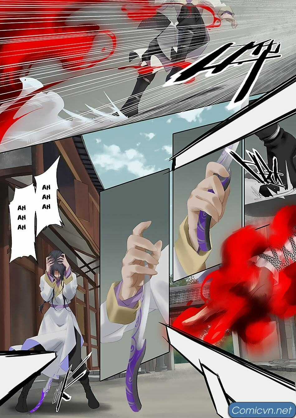 Thiên Cơ Lệnh - Chapter 92 - Trang 8